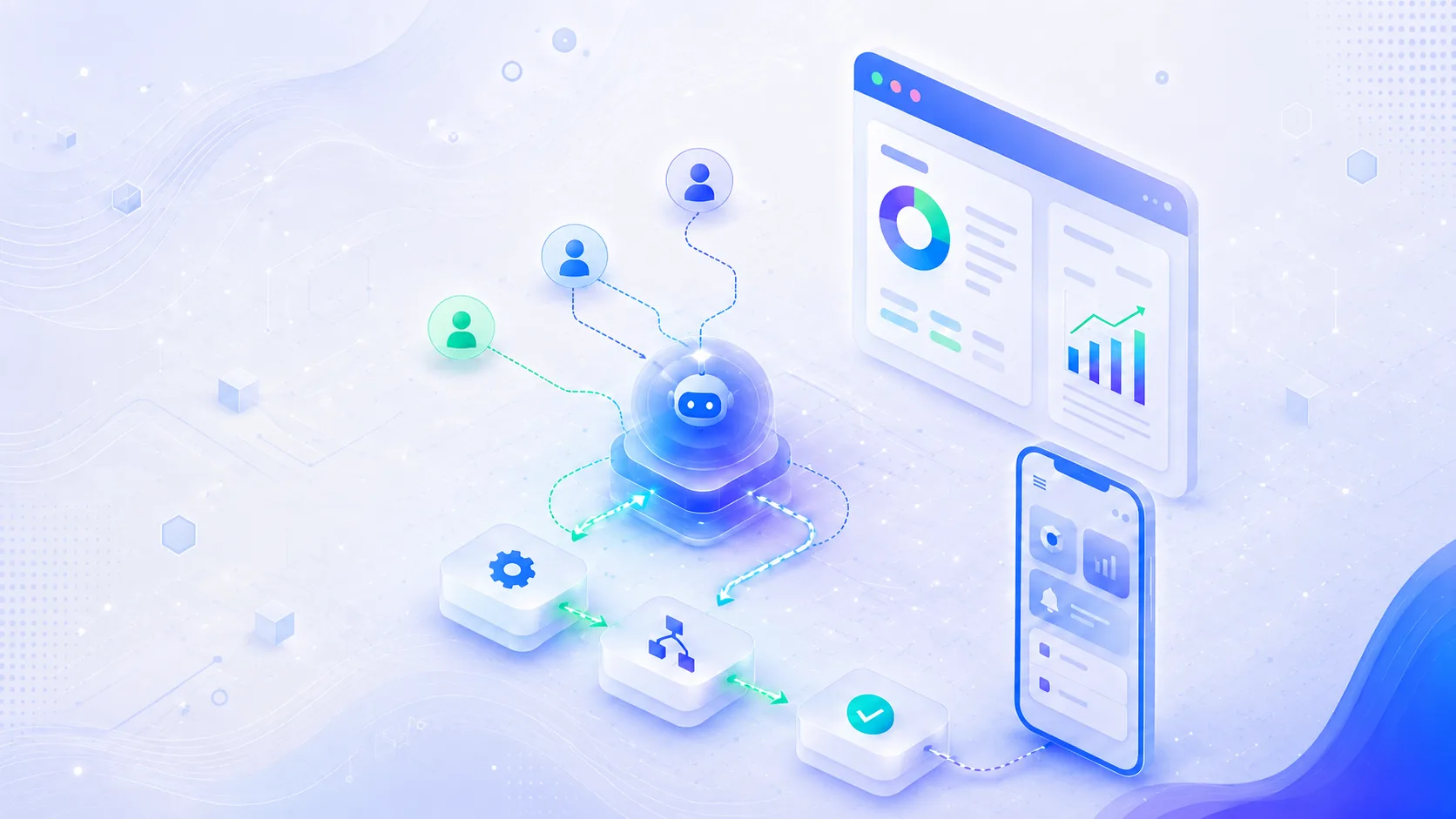 NeuNov Agentic Solutions — autonomous AI agents acting across business systems